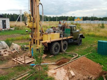 Бурение скважин на воду в Красногорске и Красногорском районе